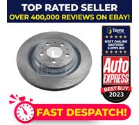 2x Brake Discs Pair Vented fits TESLA MODEL 3 5YJ3 Rear 2018 on 3D3 335mm Set