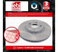 Febi Brake Disc (x2) - 27233