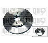 2x Brake Discs Pair Vented fits TOYOTA AYGO KGB10 1.0 Front 05 to 14 1KR-FE Set