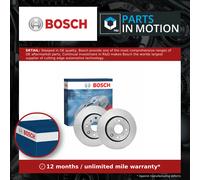 Bosch 0986479239 Brake Disc (BD1105)