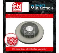 2x Brake Discs Pair Vented Front 238mm 26064 Febi Set 4351201020 4351212250 New