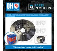QUINTON HAZELL BDC6120 Brake disc