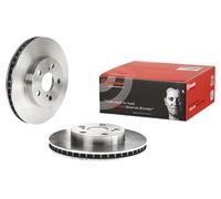 Pair of Brembo 09.5844.10 Brake Disc Front Vented (x2)