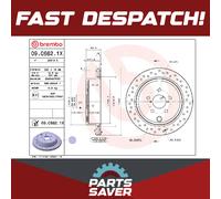 Brembo 09.C662.1X - Brake Disc