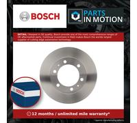 2x Brake Discs Pair Vented Front 297.2mm 0986479A96 Bosch Set 435120K060 BD2156