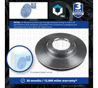 BLUE PRINT ADT34390 Brake disc