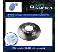 2x Brake Discs Pair Vented fits VW TARO 2.4 Front 89 to 97 22R 302mm Set Quality