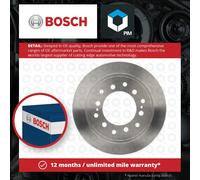 Bosch BD1941 Brake discs - 1 set of 2 discs