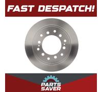 Bosch BD1941 Brake discs - 1 set of 2 discs