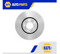 2x Brake Discs Pair Vented fits TOYOTA PROACE MDX9 1.6D Front 13 to 16 304mm Set