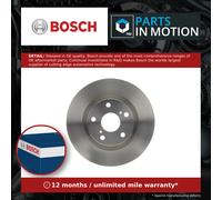Bosch BD1917 Brake discs - ECE-R90 certified - 1 set of 2 discs