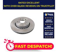 2x Brake Discs Pair Vented fits TOYOTA SUPRA MA70 3.0 Front 86 to 93 302mm Set