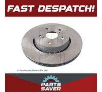 2x Brake Discs Pair Vented fits TOYOTA SUPRA MA70 3.0 Front 86 to 93 302mm Set