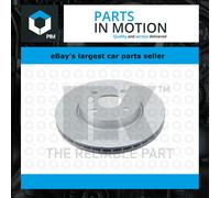 2x Brake Discs Pair Vented fits TOYOTA YARIS 1.3 Front 2005 on 258mm Set NK New