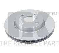 2x Brake Discs Pair Vented fits TOYOTA YARIS 1.3 Front 2005 on 258mm Set NK New