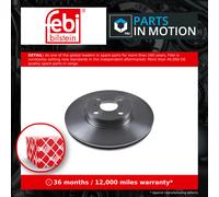 FEBI BILSTEIN 108645 Brake disc