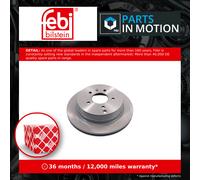 2x Brake Discs Pair Vented fits VAUXHALL ANTARA 2.0D Rear 06 to 15 303mm Set New