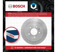 2x Brake Discs Pair Vented Rear 303mm 0986479268 Bosch Set 20968395 4804637 New