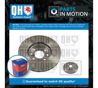 QUINTON HAZELL BDC4813 Brake disc