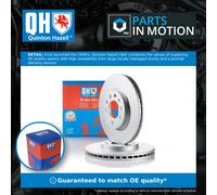 QUINTON HAZELL BDC4814 Brake disc