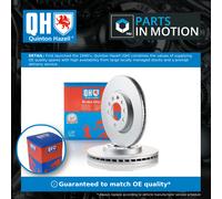QUINTON HAZELL BDC4814 Brake disc