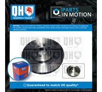 QUINTON HAZELL BDC5455 Brake disc