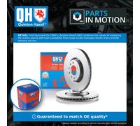 QUINTON HAZELL BDC5276 Brake disc