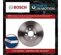 Bosch BD1939 Brake discs - ECE-R90 certified - 1 set of 2 discs