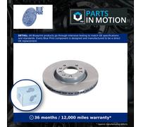 Blue Print Brake Disc Rotor Pair ADP154350 – Front – OE 98 039 181 80