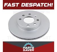 2x Brake Discs Pair Vented fits VAUXHALL CAVALIER Mk3 1.6 Front 91 to 95 236mm