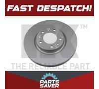 2x Brake Discs Pair Vented fits CITROEN C4 SPACETOURER 2.0D Front 2018 on 283mm