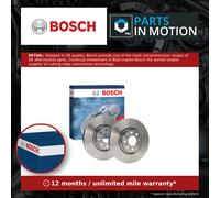 Bosch 0986479S91 Brake Disc (BD1978)