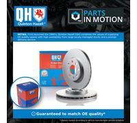 QUINTON HAZELL BDC5498 Brake disc