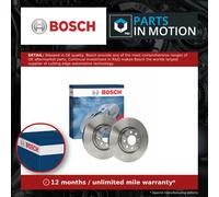 Bosch 0986479S91 Brake Disc (BD1978)