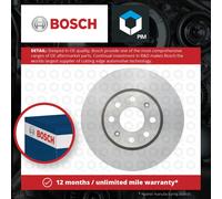 2x Brake Discs Pair Vented fits VAUXHALL CORSA D, E Front 1.0 1.2 1.4 1.3D 257mm