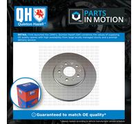 Brake Disc Front Fits Opel Insignia Vauxhall Insignia Quinton Hazell BDC6199