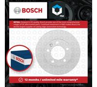 Genuine Bosch Brake Disc Single Bd1548 fits Vauxhall Movano CDTi - 2.3 - 14- 098