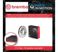 2x Brake Discs Pair Vented fits VAUXHALL MOVANO B 2.3D Front 2010 on 302mm Set