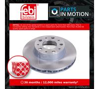 Febi 43974 Brake Disc Rotors