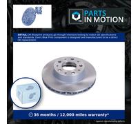 2x Brake Discs Pair Vented fits VAUXHALL MOVANO C 2.2D Front 2021 on 280mm Set