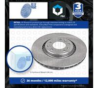 Rear Brake Disc for Citroen Peugeot Toyota:JUMPY,PROACE,EXPERT,TRAVELLER