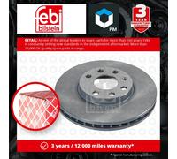 2x Brake Discs Pair Vented fits VAUXHALL ASTRA G 1.4 Front 98 to 05 Z14XE 256mm