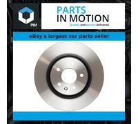 2x Brake Discs Pair Vented fits VAUXHALL ZAFIRA C Front 11 to 18 321mm Set TRW