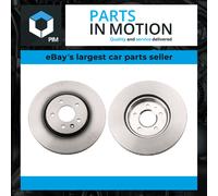 TRW Brake Disc DF6260S – Vented Front 321mm – Genuine Single