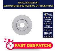 2x Brake Discs Pair Vented fits VOLVO C70 Mk2 Front 2.4 2.0D 2.4D 06 to 13 278mm