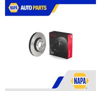 2x Brake Discs Pair Vented fits VOLVO S80 Mk2 3.2 Front 06 to 14 316mm Set New