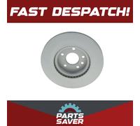2x Brake Discs Pair Vented fits VOLVO V40 52, 526 1.6 Front 12 to 16 300mm Set