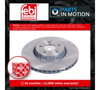 Febi Brake Disc 43870