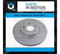 2x Brake Discs Pair Vented fits FORD TOURNEO CONNECT Front 1.0 1.6 1.5D 1.6D Set