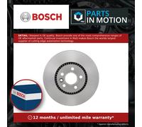 BOSCH 0986479620 Brake Disc Front Vented 316mm Outer Ø For Ford Land Rover Volvo